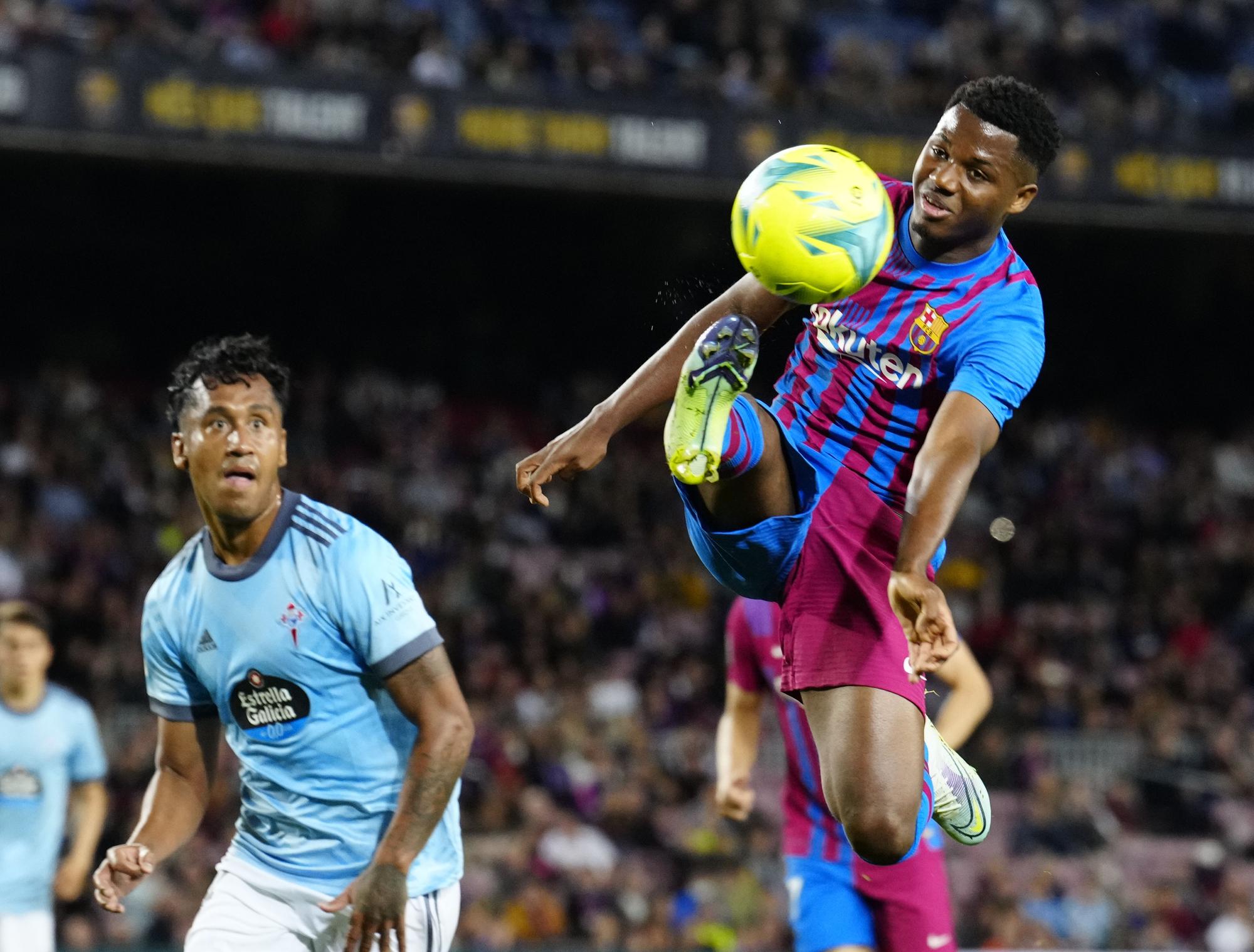 Las mejores imágenes del Barcelona - Celta