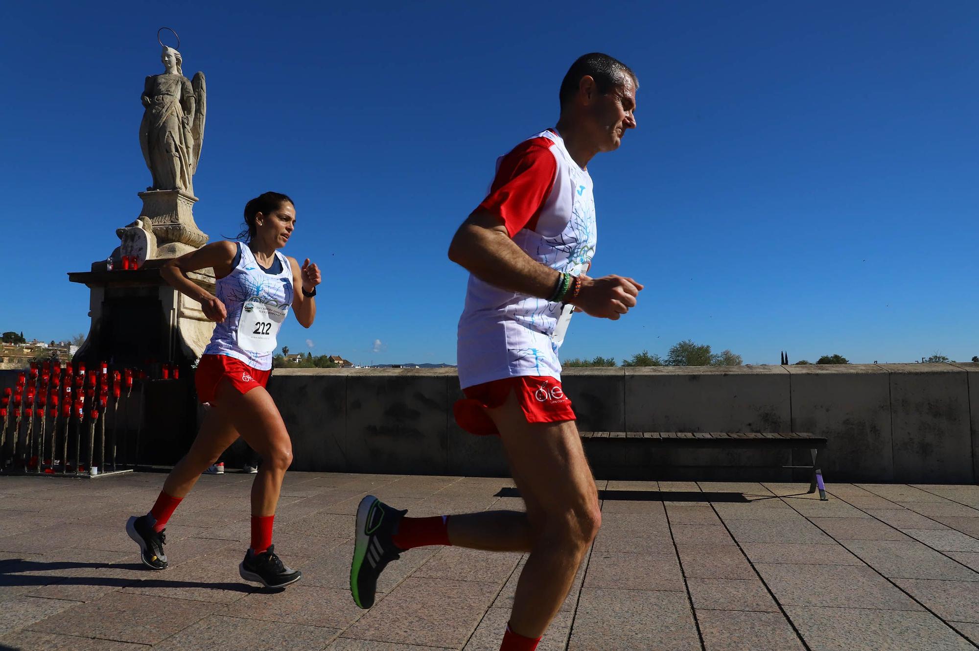 la Carrera Popular Puente Romano en imágenes