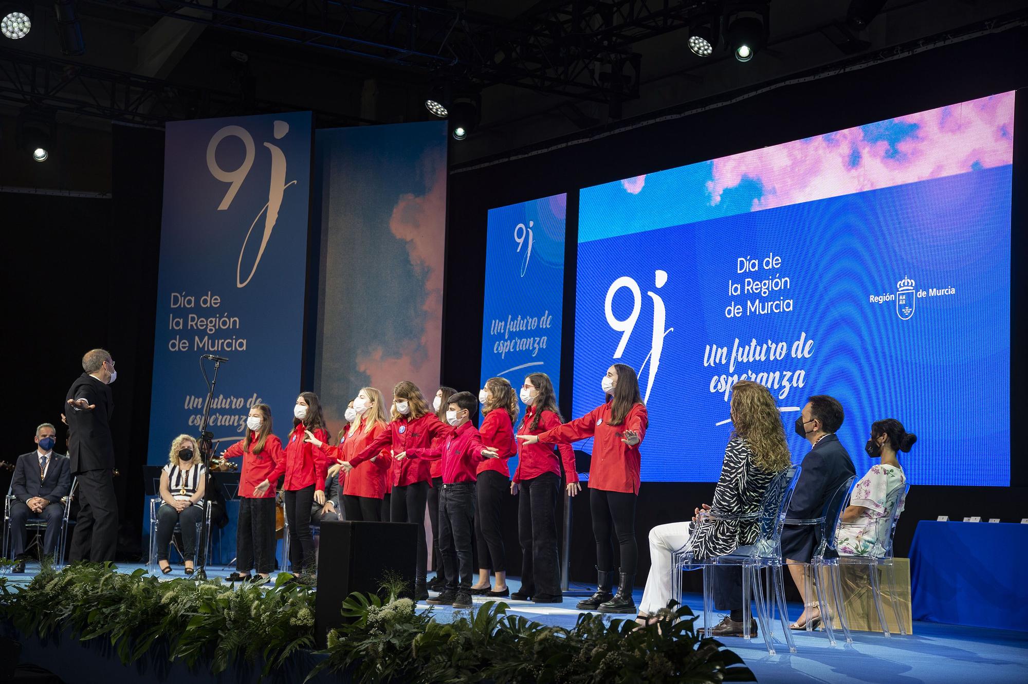 Acto institucional del Día de la Región