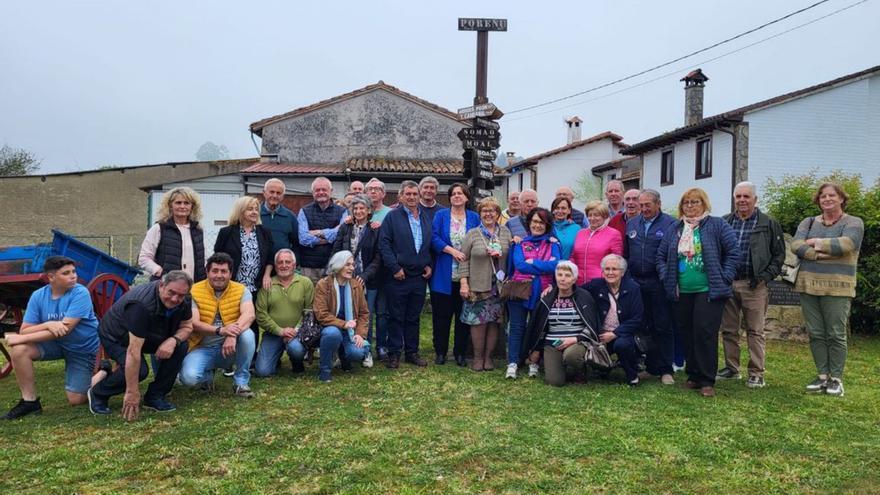 Hermanamiento &quot;ejemplar&quot; en Poreñu: este año todo quedó en casa