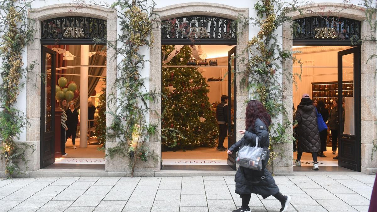 Tienda de Zara en A Coruña