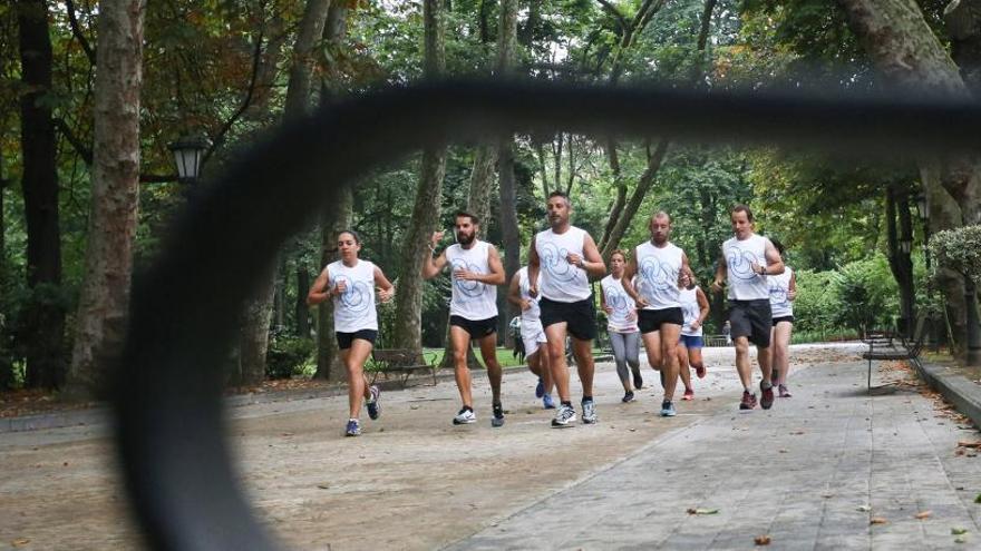 Los &quot;runners&quot; asturianos, los que más problemas de salud sufren