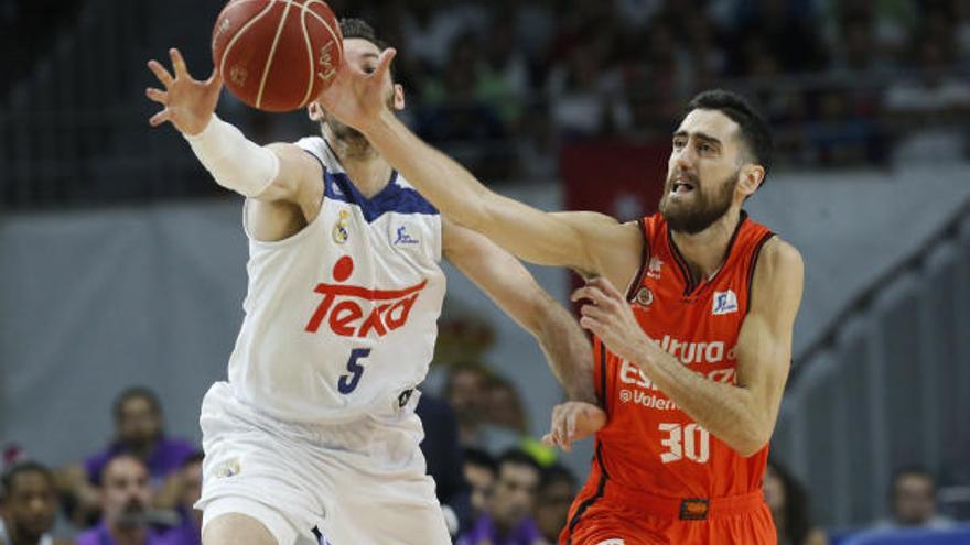 Rudy Fernández: &quot;Hemos venido a ganar el título en La Fonteta&quot;