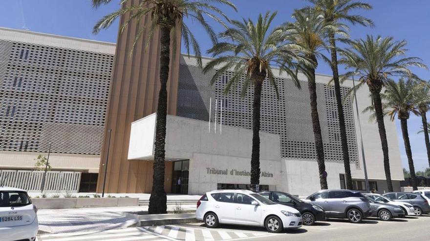 Justicia baraja abrir el nuevo Palacio de Justicia de Alzira la primera semana de julio