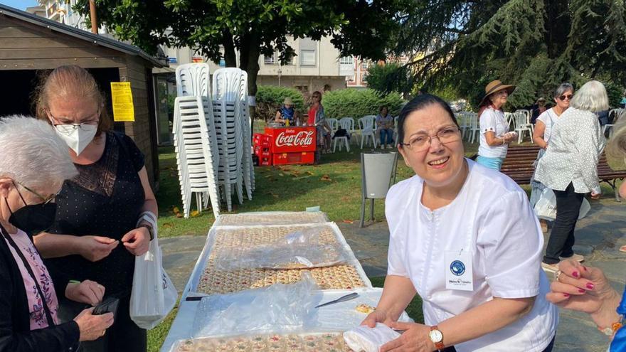 La Fiesta de la Venera congrega a centenares de personas en Navia