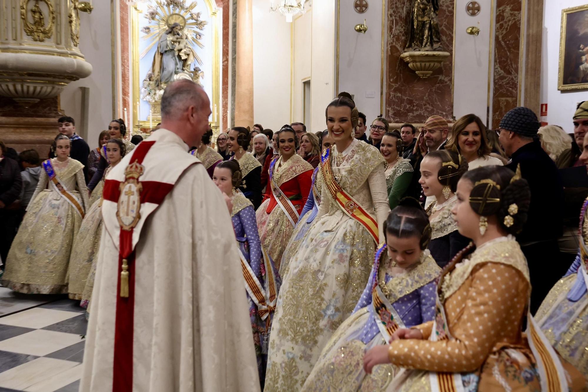 La Crida termina ante la Virgen de los Desamparados