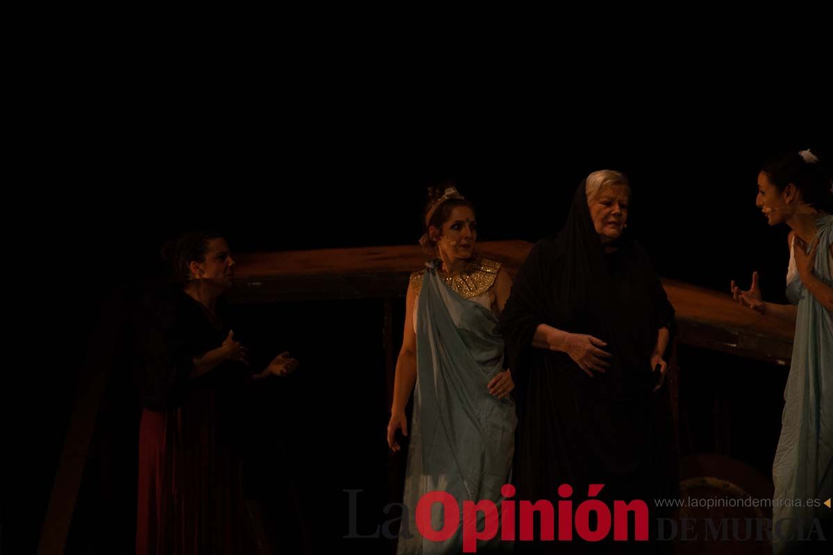 Las Suplicantes en la Semana de Teatro de Caravaca