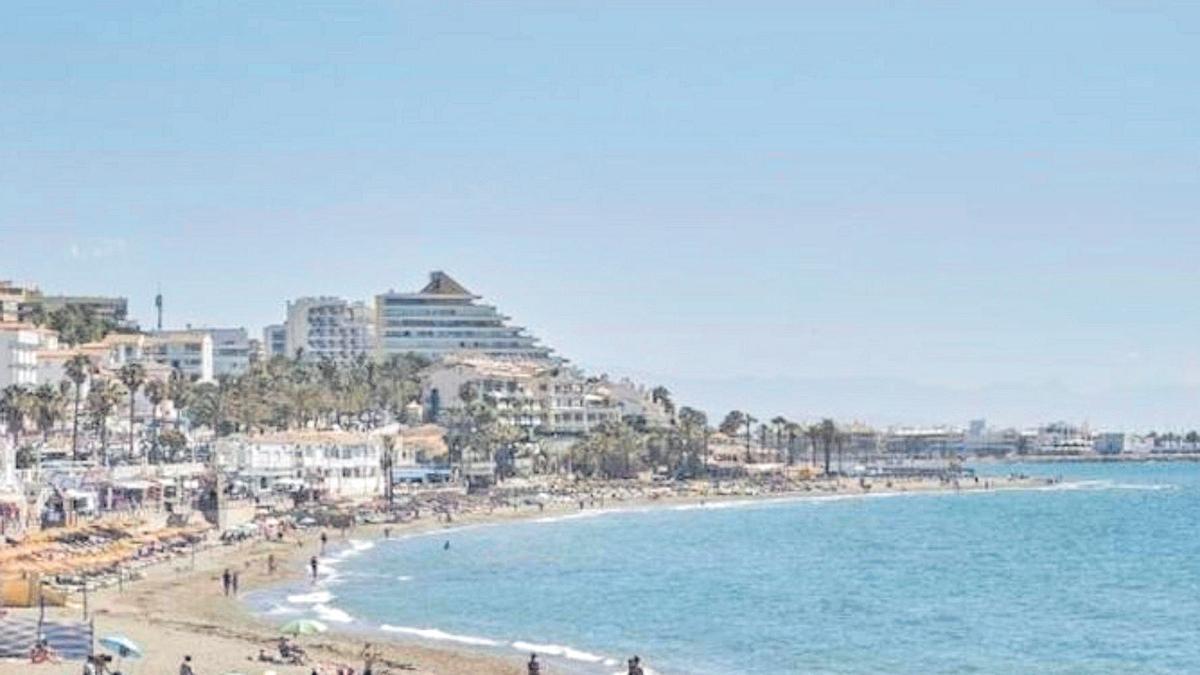 Las playas de Benalmádena son uno de sus principales reclamos turísticos.