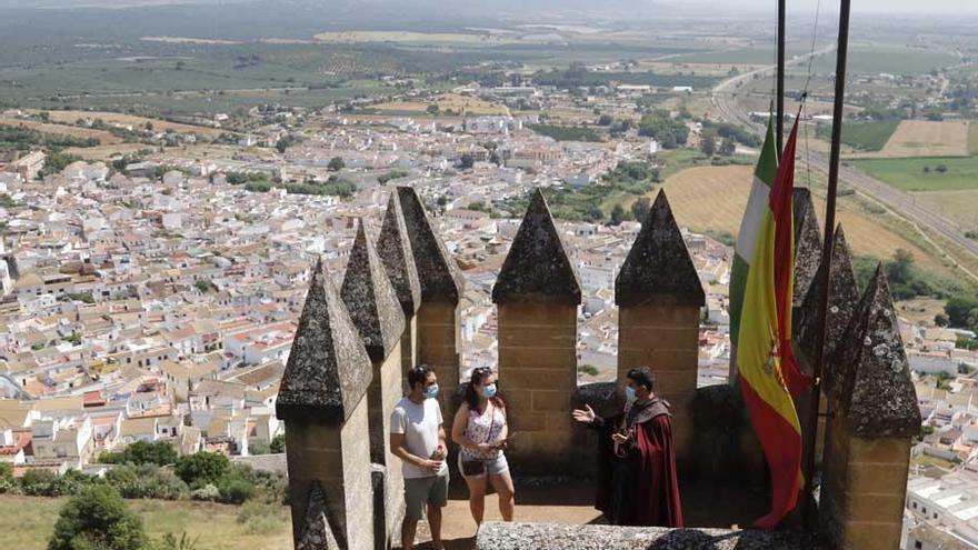 Vistas desde el Castillo de Almodóvar.