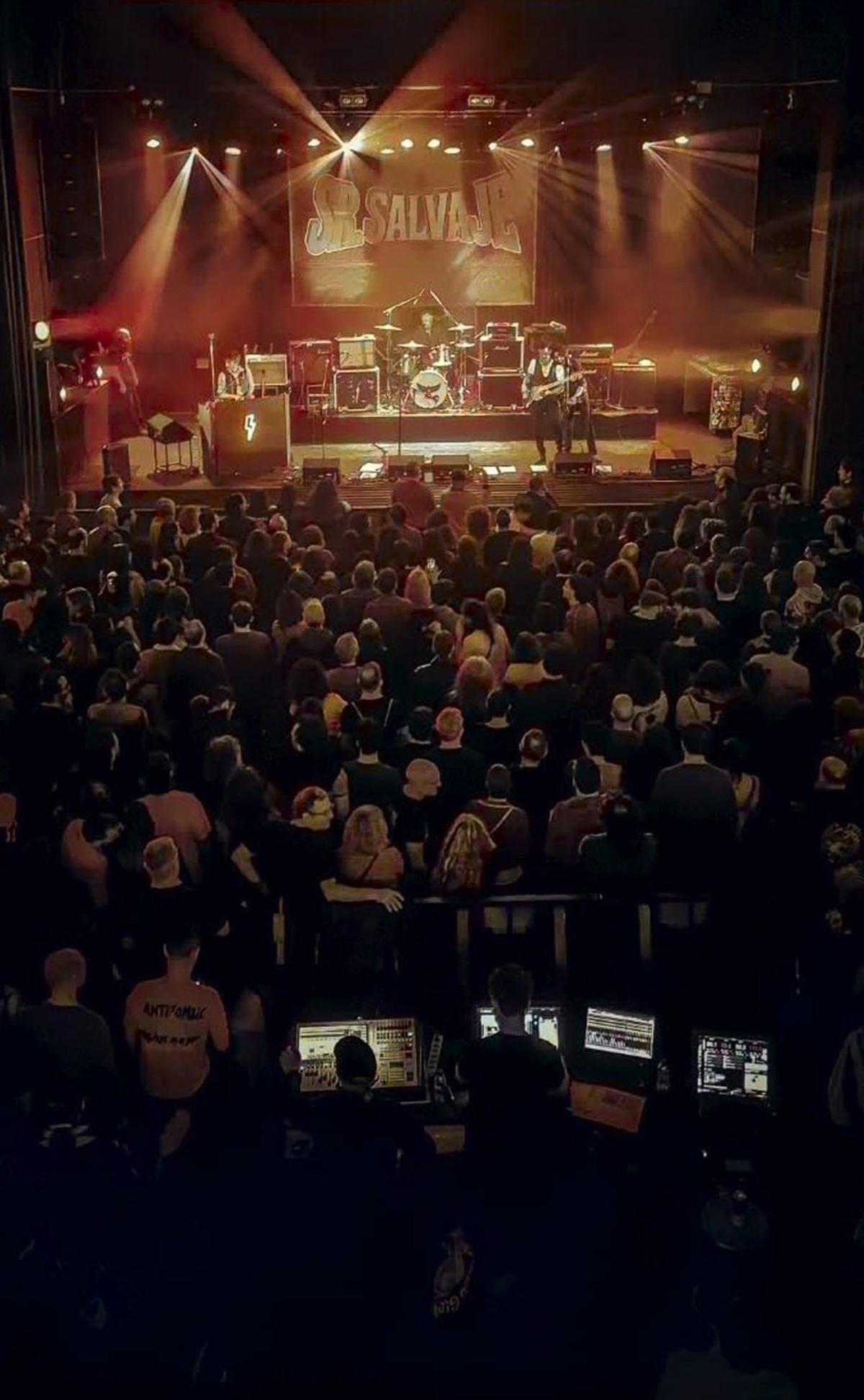 Concierto de Dr. Salvaje.