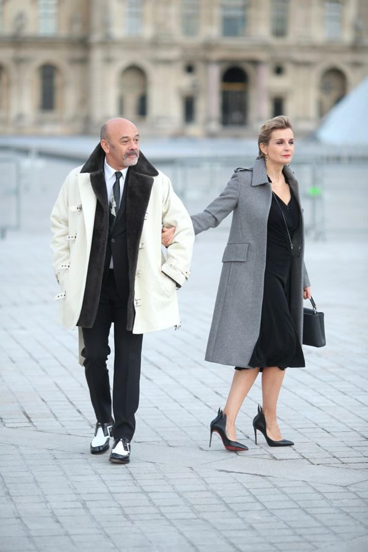 Louis Vuitton otoño-invierno 2017/2018: Christian Louboutin y Mélita Toscan