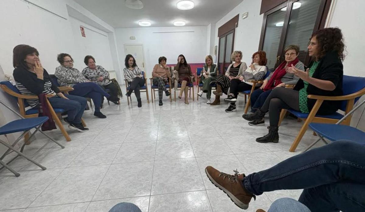 Dentro de las actividades, Boquiñeni también organizó un taller de risoterapia. | S.E.