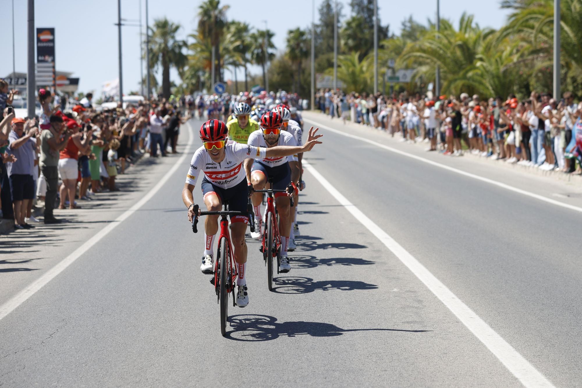 Etapa 16 de la Vuelta a España 2022