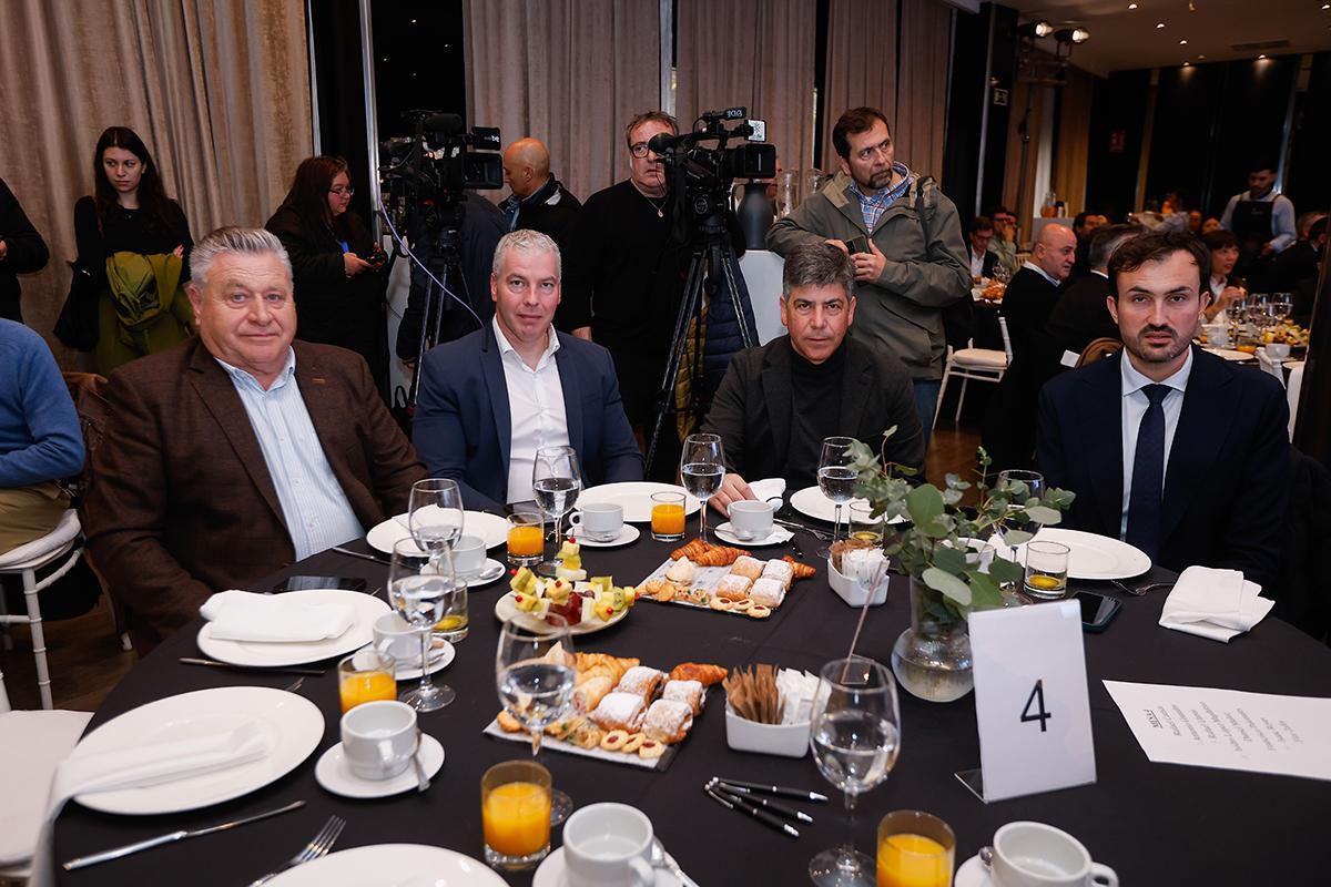 La conferencia de Luis Planas en los Desayunos de Diario CÓRDOBA