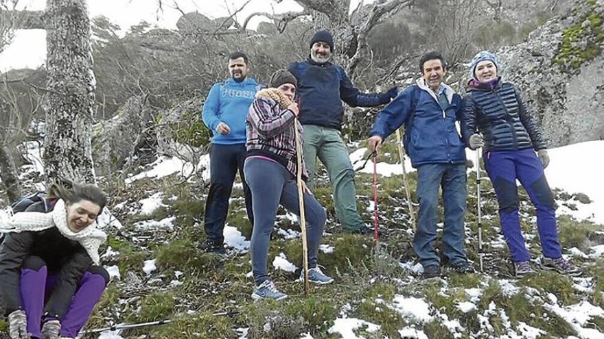 Organizan una ruta al Collado de las Yeguas