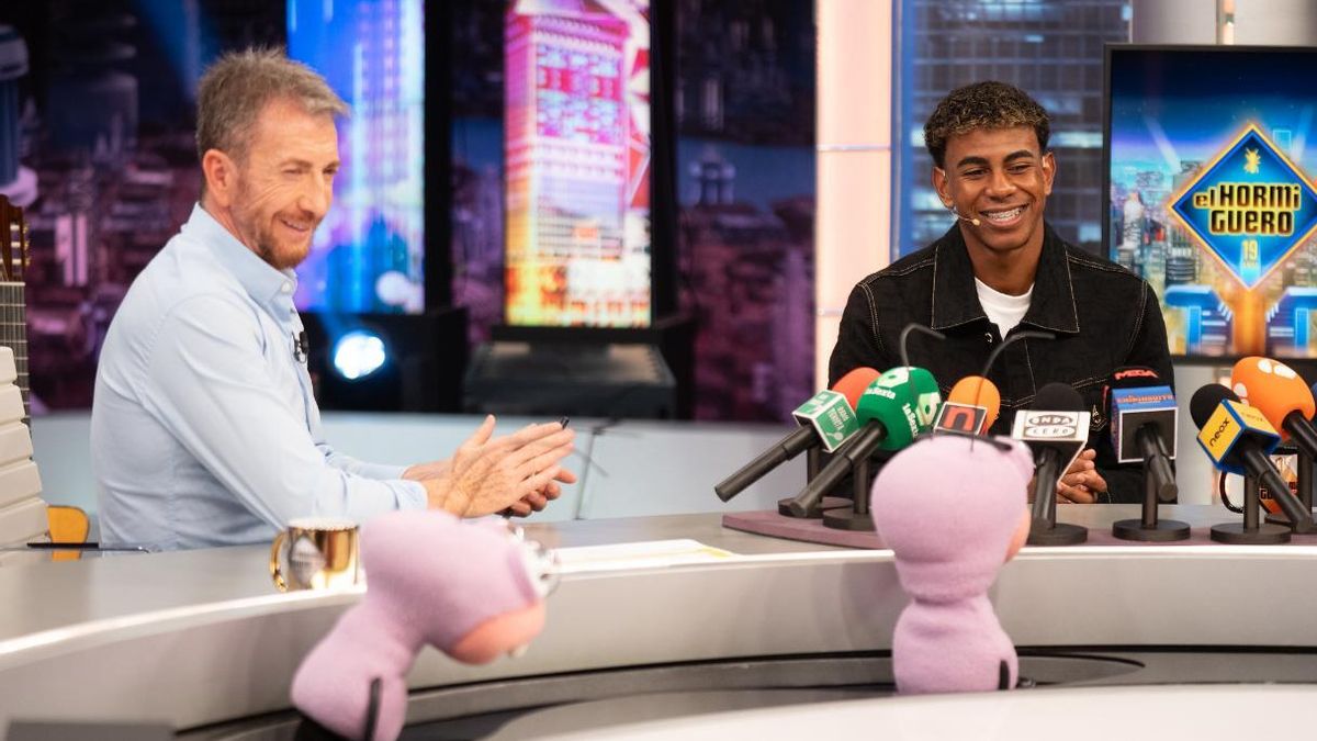 Lamine Yamal en El Hormiguero