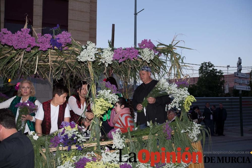 Procesión de San Isidro en Cehegín