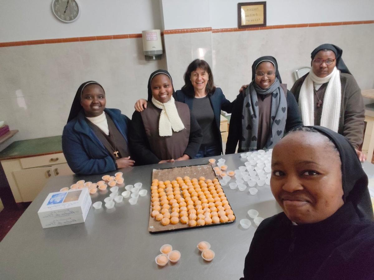 Dulces del Convento de la Madre de Dios de Coria