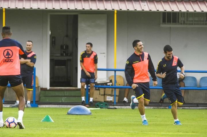 ENTRENAMIENTO DE LA UD LAS PALMAS