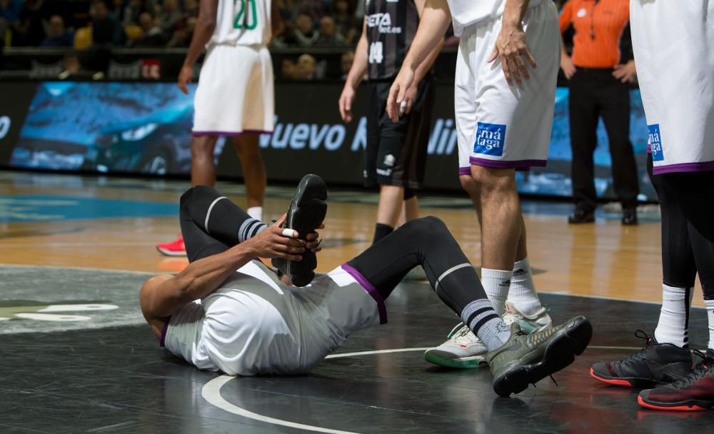 Liga Endesa | REBAbet Bilbao, 63 - Unicaja, 74