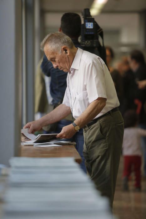 Elecciones municipales en Valencia 2019: Los valencianos acuden a las urnas