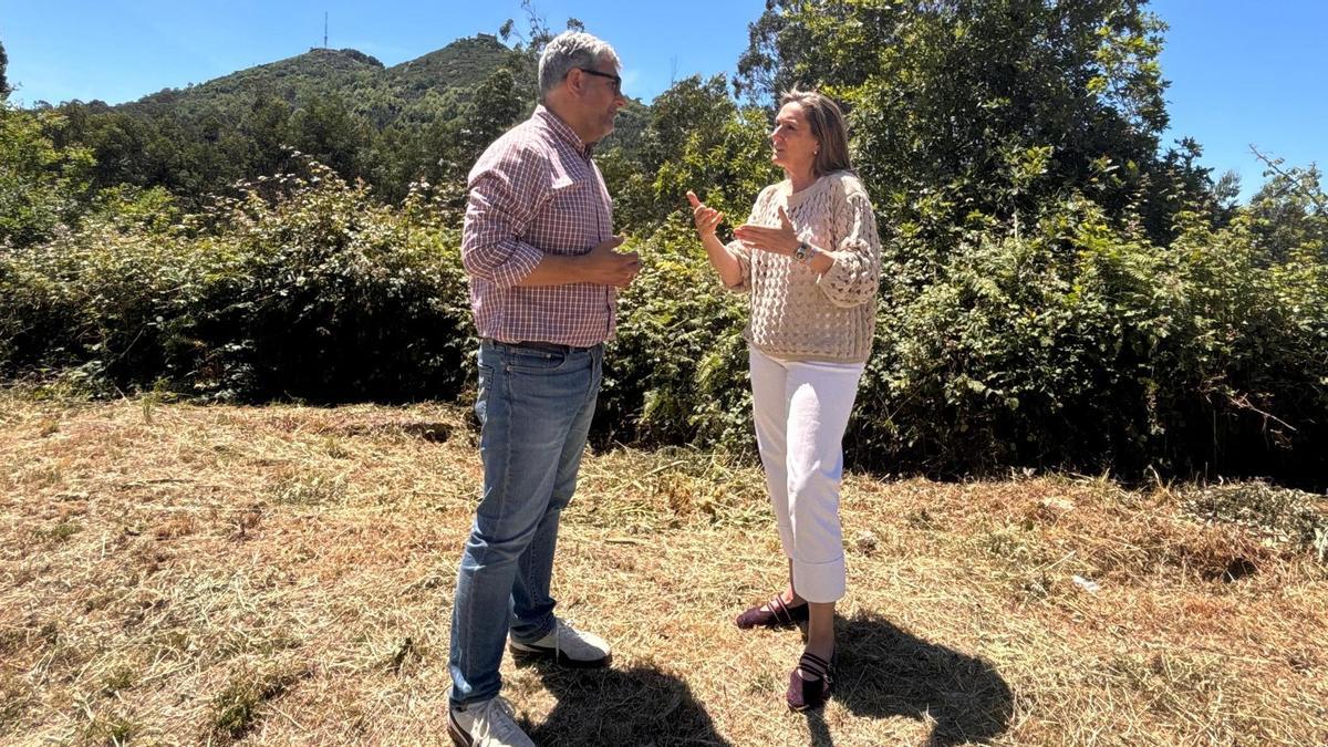 Miguel Martín y Luisa Sánchez