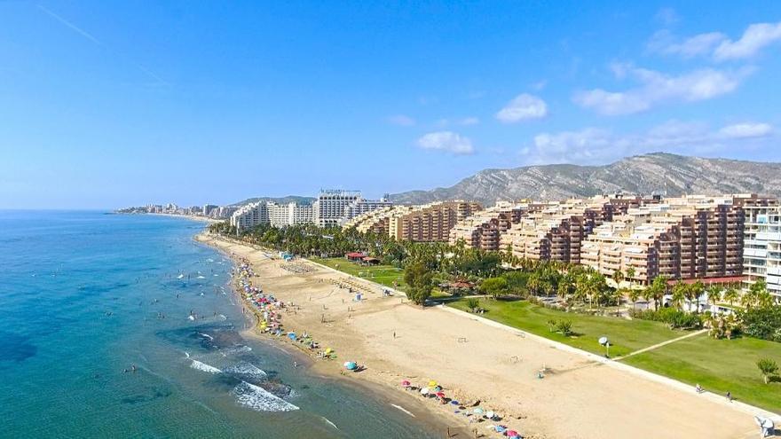 Foto de la playa de Marina d&#039;Or.