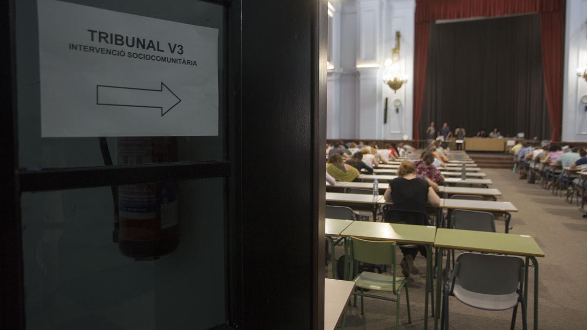 Oposiciones en Valencia. Oposiciones en Valencia.