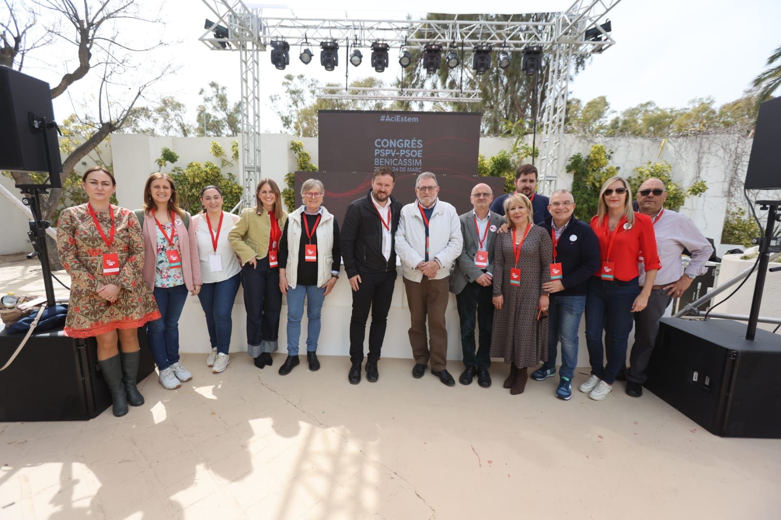 Segunda jornada del congreso del PSPV en Benicàssim