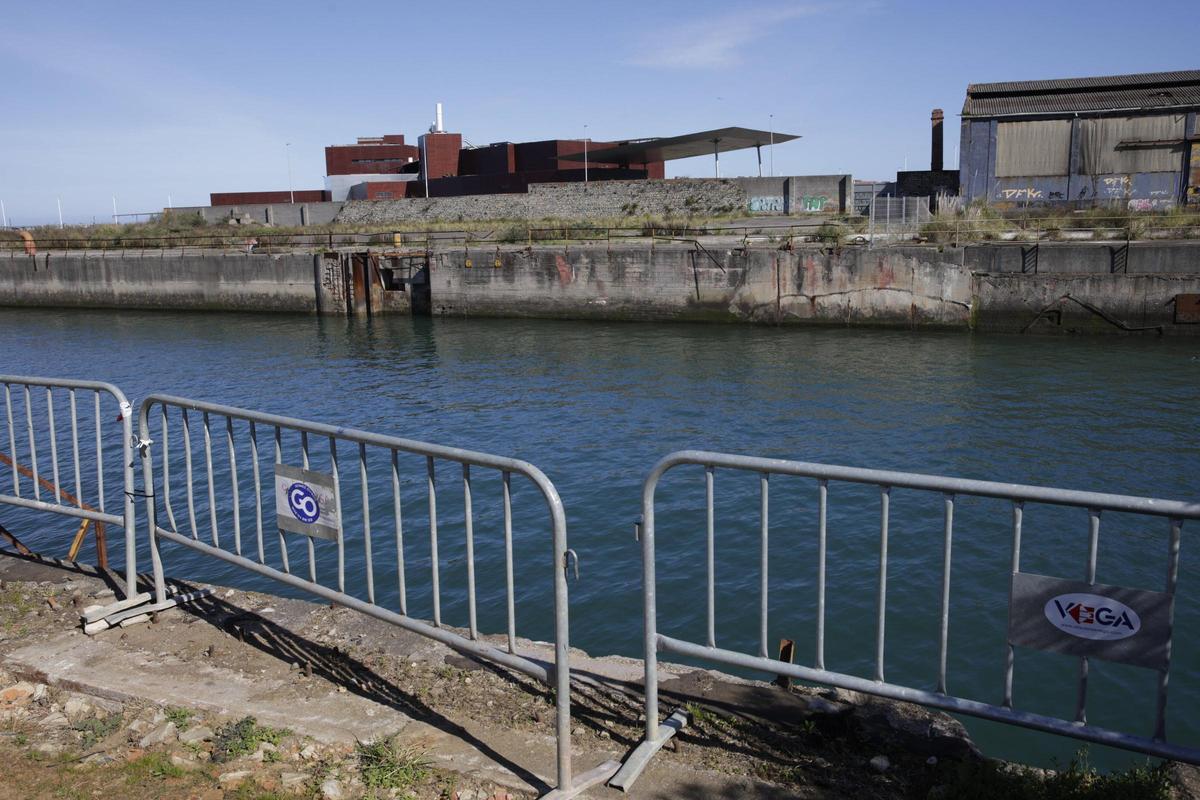 Una vista del entorno del Acuario que se adecuará como expansión de Naval Azul.