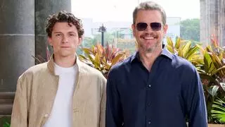 Tom Holland y Matt Damon coinciden: "El Barça cuenta con una mística que ningún otro club de fútbol tiene"