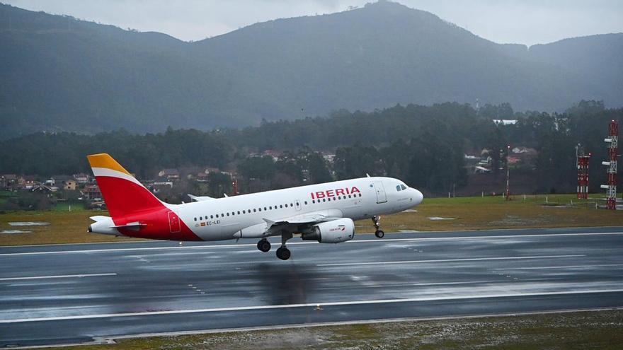 El Aeropuerto de Peinador cierra mayo con 113.179 pasajeros, un 19,7% más que el año anterior
