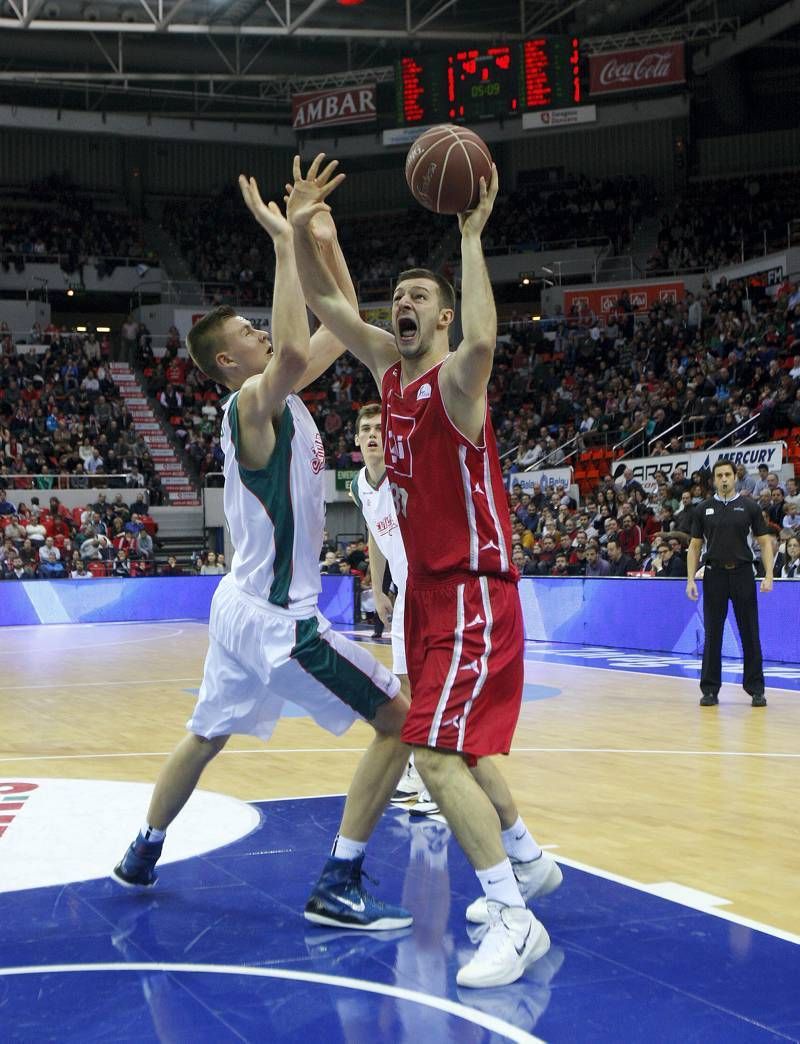 Fotogalería del CAI Zaragoza-C.B. Sevilla