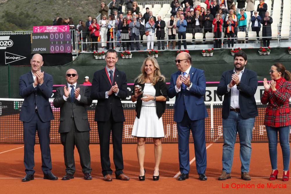 España gana a Japón en La Manga Club