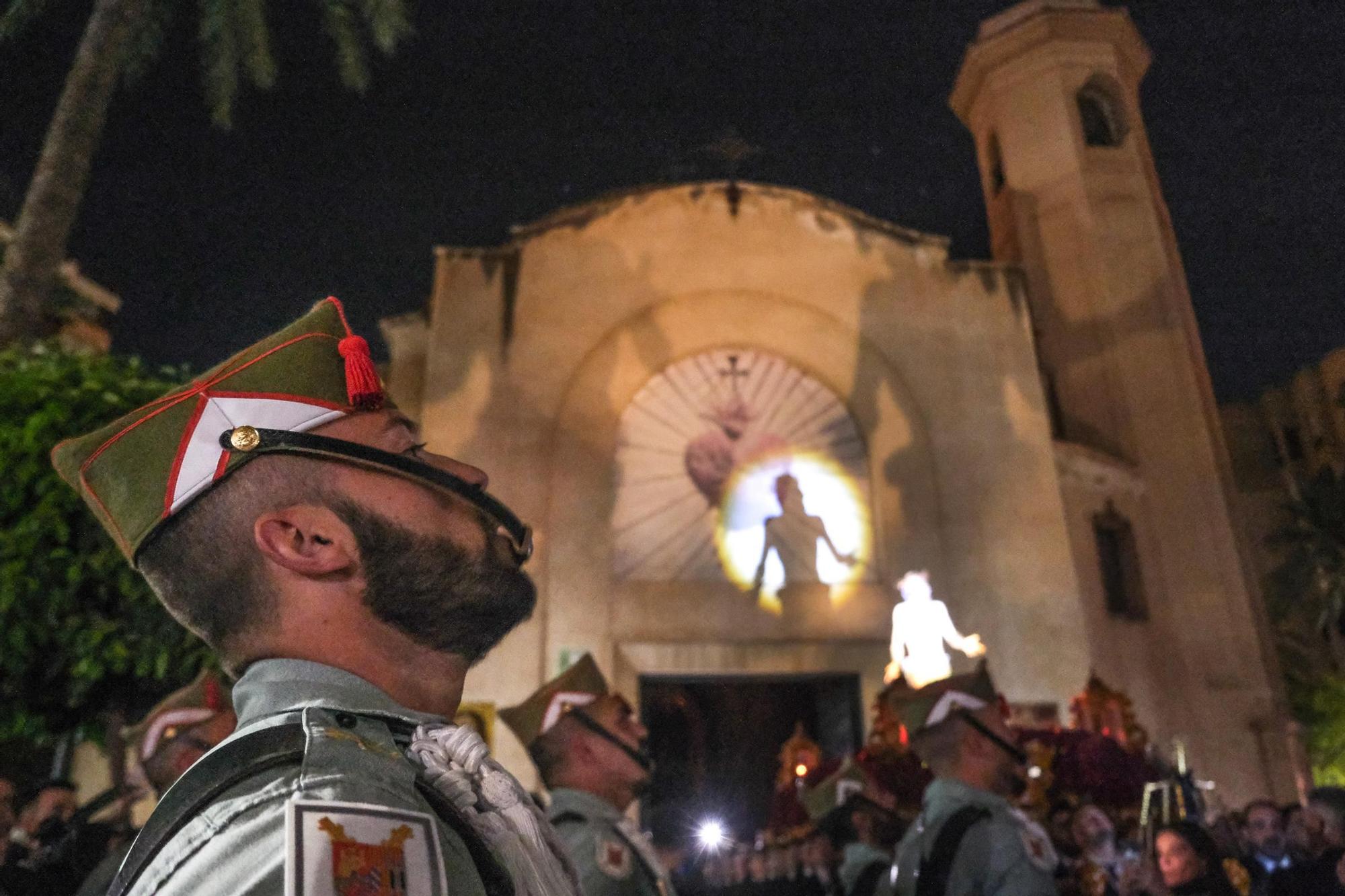 Las mejores imágenes del Martes Santo en Elche