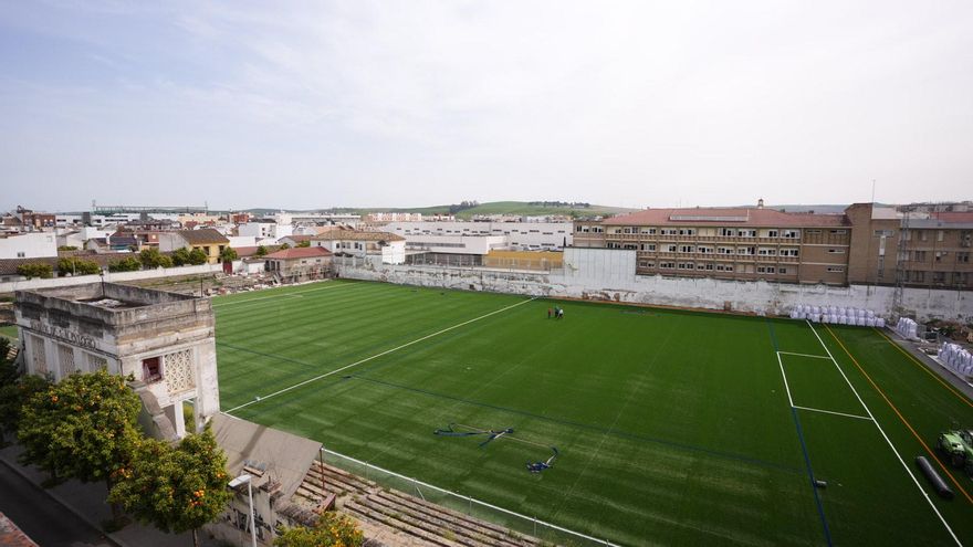 El Imdeco aplaza la reinauguración de San Eulogio por la sustracción del sistema eléctrico