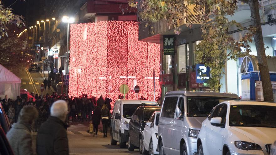 El carrer Àngel Guimerà serà d&#039;ús peatonal els propers dos caps de setmana