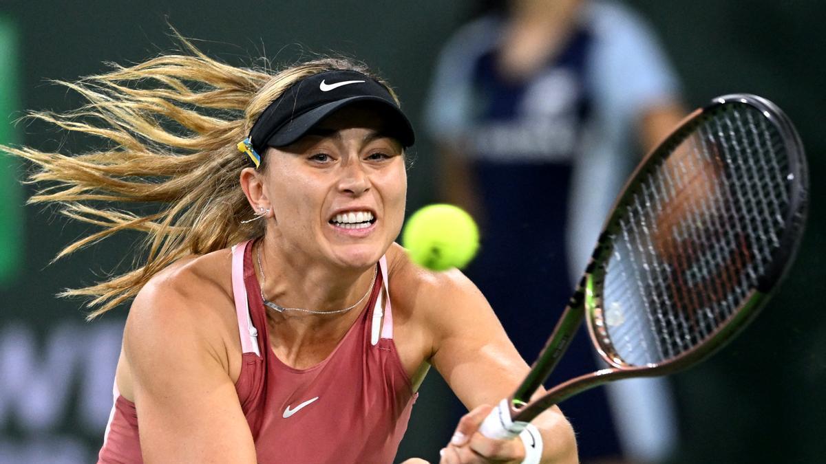 Paula Badosa avanza a cuartos de final en Indian Wells.