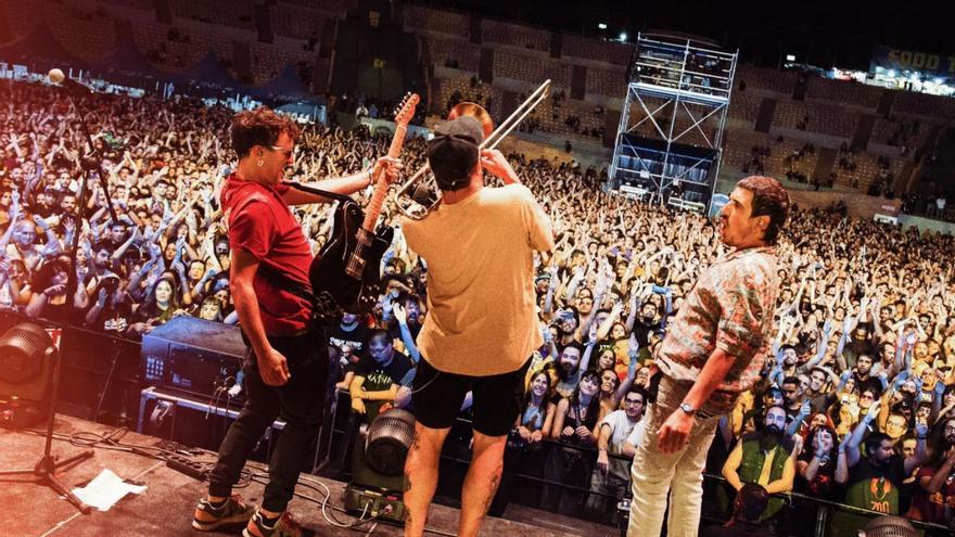 El grup Zoo, en un concert recent | ZOO