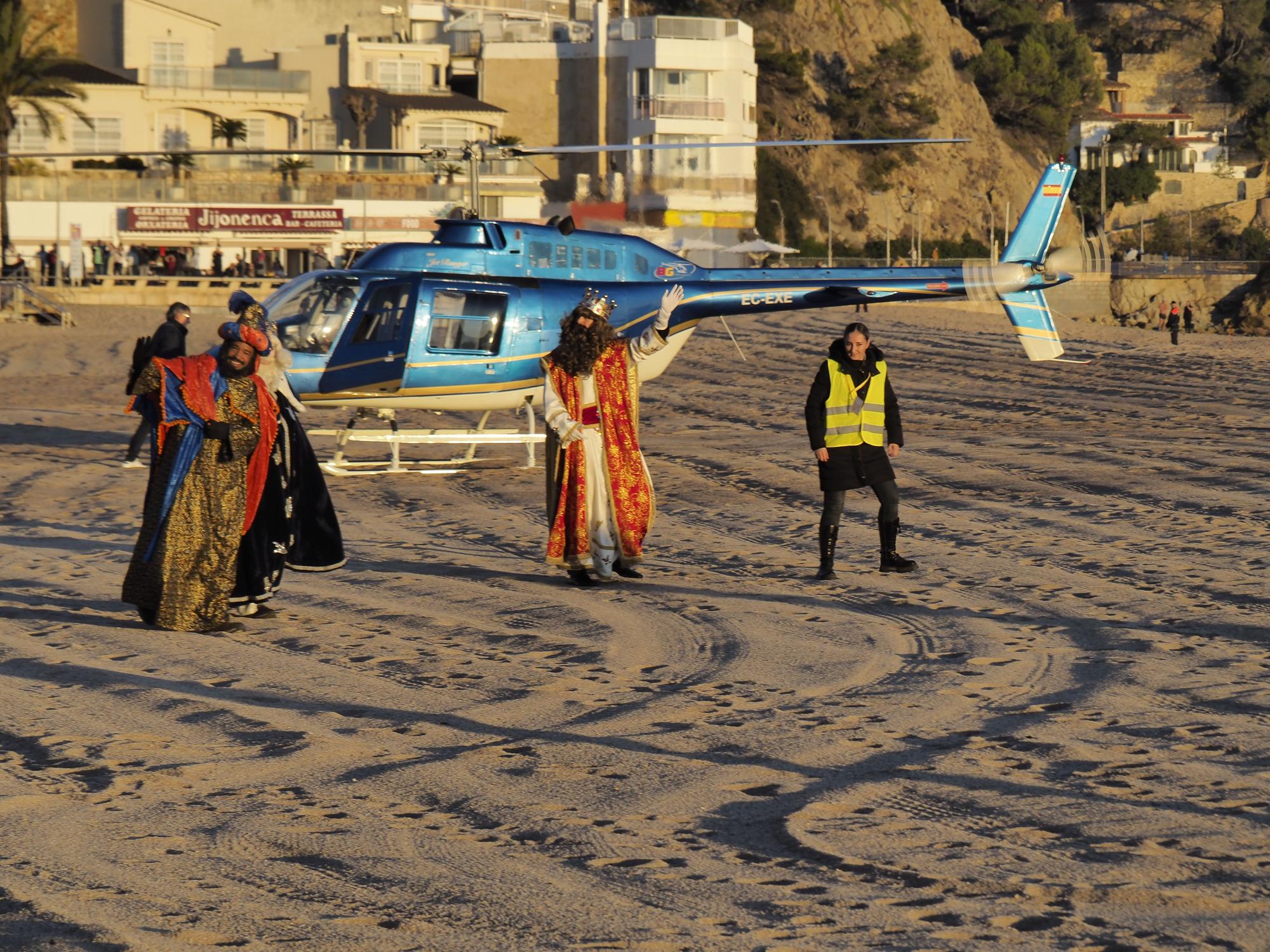 Cavalcada dels Reis d'Orient a Lloret de Mar