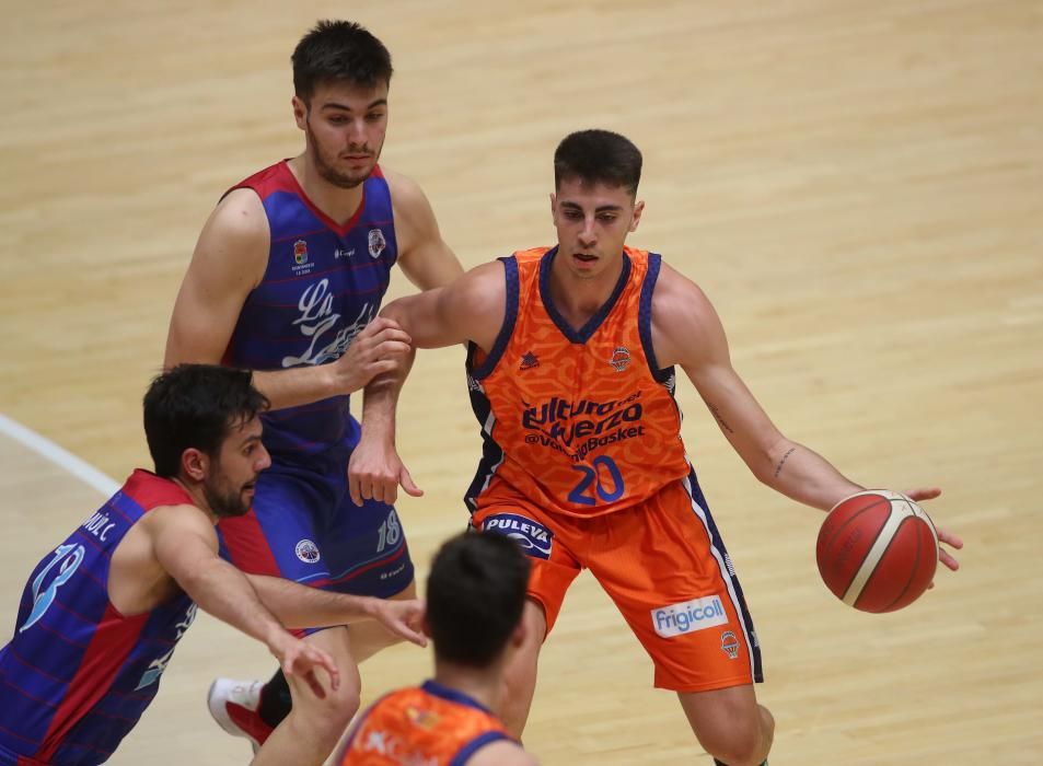 Fase ascenso LEB Plata Valencia Basket