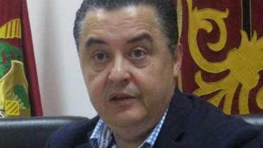 El alcalde, Javier Pérez.