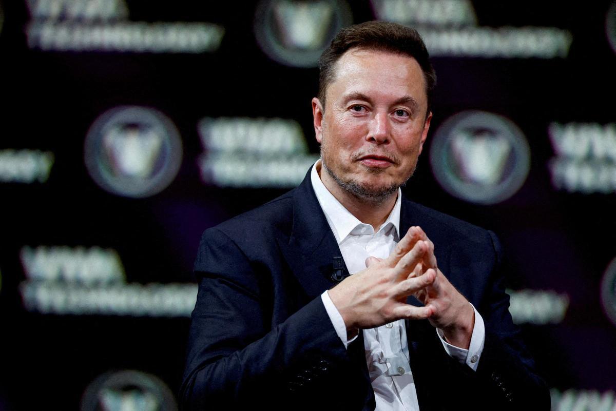 El propietario de X, el magnate Elon Musk.