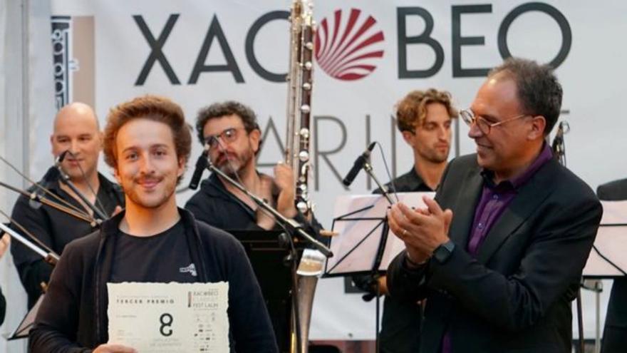 Pablo Díaz, Carla Gómez y Jorge Sousa, mejores alumnos del Clarinet Fest Lalín