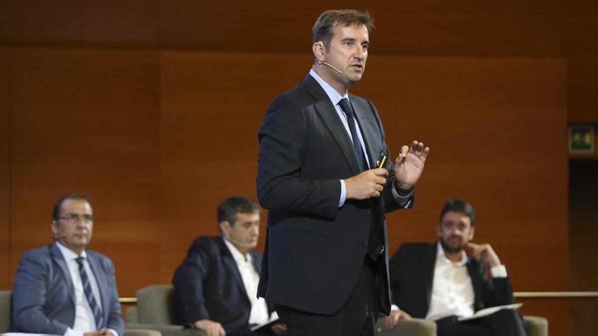 Ferran Soriano cree que el modelo del Barça no está amenazado