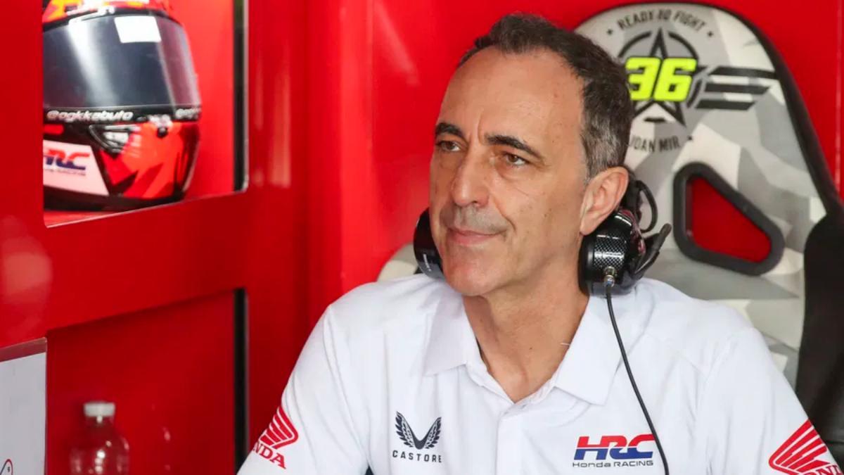 Romano Albesiano, director técnico de Honda