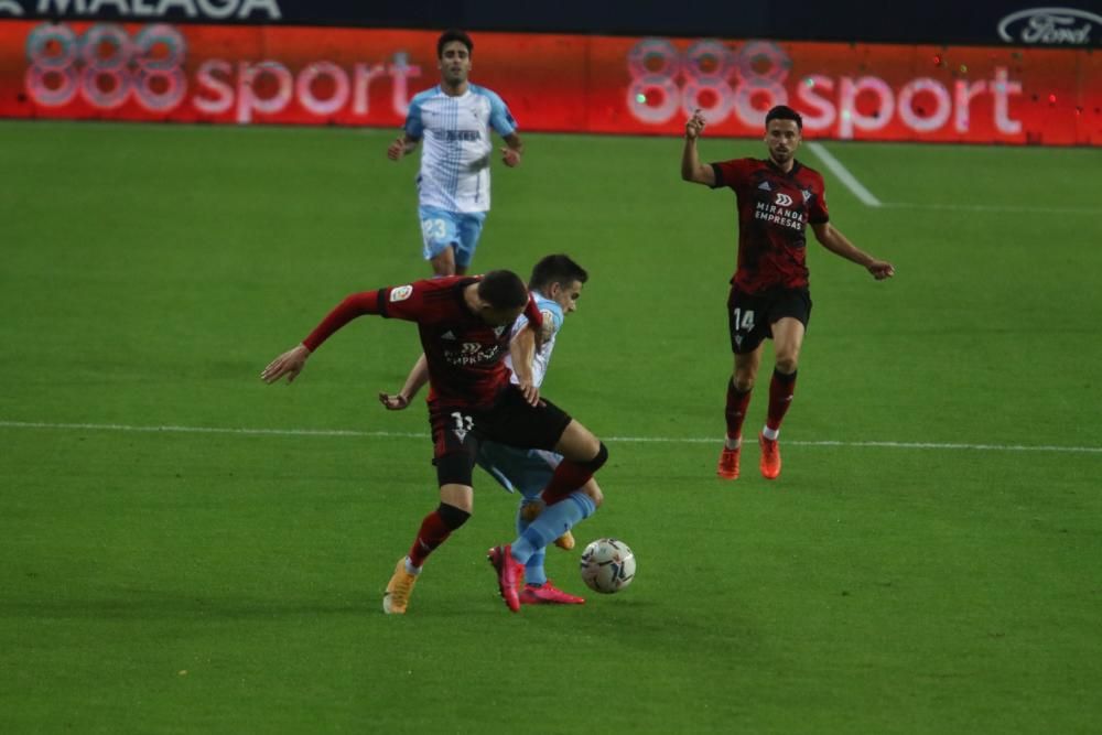 LaLiga SmartBank | Málaga CF -  CD Mirandés