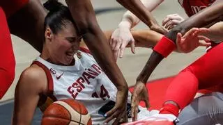 España le aguantó tres cuartos a Estados Unidos y el bronce es ahora el objetivo