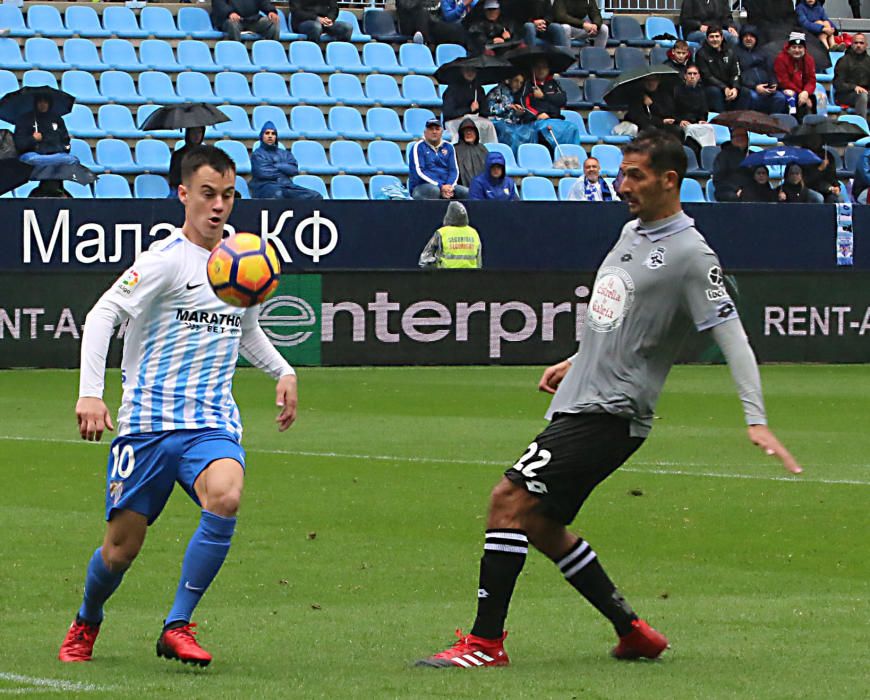 LaLiga Santander | Málaga CF, 4 - Deportivo, 3