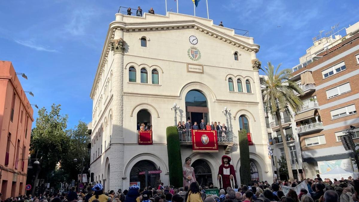 Pregón de inicio de las Festes de Maig de 2024